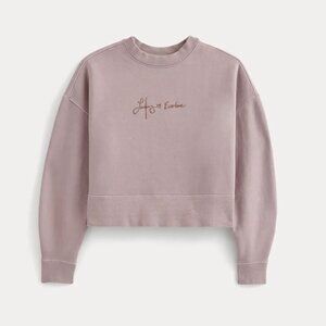 NWT Everlane x The Laufey Foundation Cropped Sweatshirt - Small